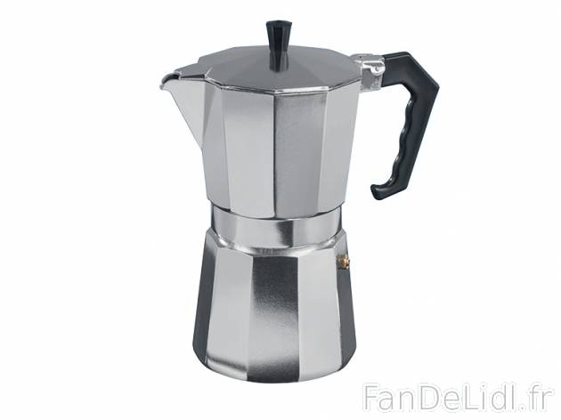 cafetiere italienne electrique lidl
