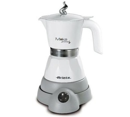 cafetiere italienne electrique moka aroma blanc 1358 ariete