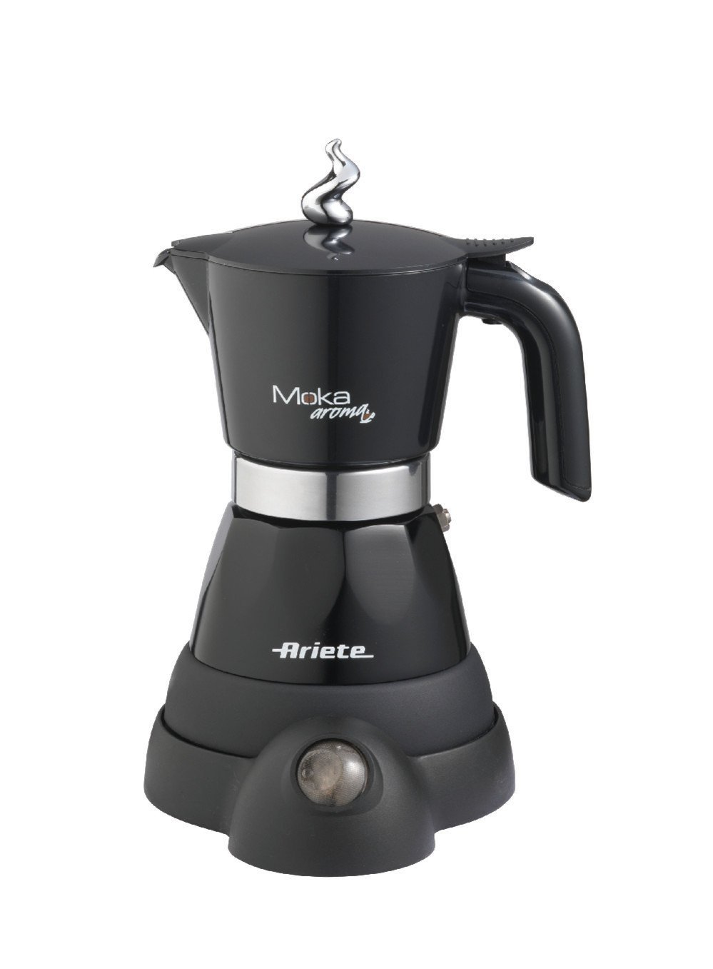 cafetiere italienne electrique moka aroma blanc 1358 ariete