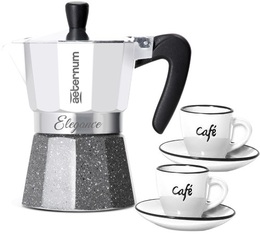 cafetiere italienne electrique moka aroma blanc 1358 ariete