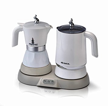 cafetiere italienne electrique moka aroma blanc 1358 ariete