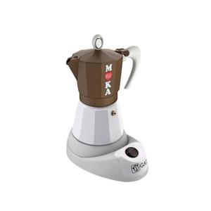 cafetiere italienne electrique moka aroma blanc 1358 ariete