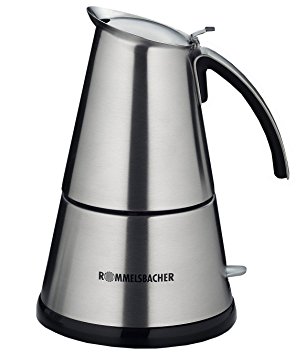 cafetiere italienne electrique roma