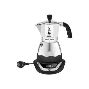 cafetiere italienne electrique white and brown