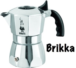 cafetiere italienne feu doux ou fort