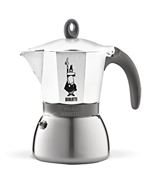 cafetiere italienne feu doux ou fort