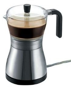 cafetiere italienne gaz