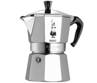 cafetiere italienne gout brule