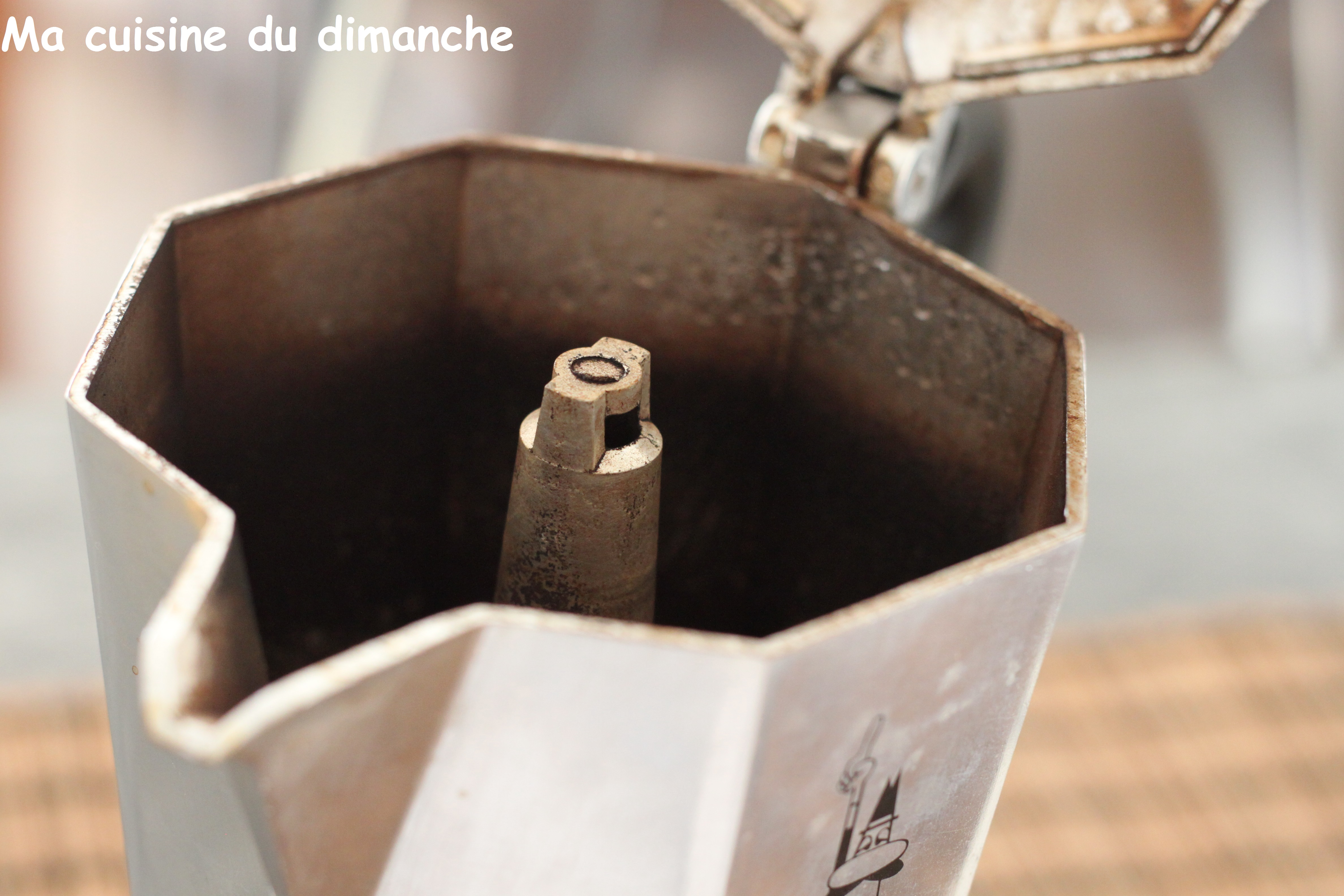 cafetiere italienne gout brule