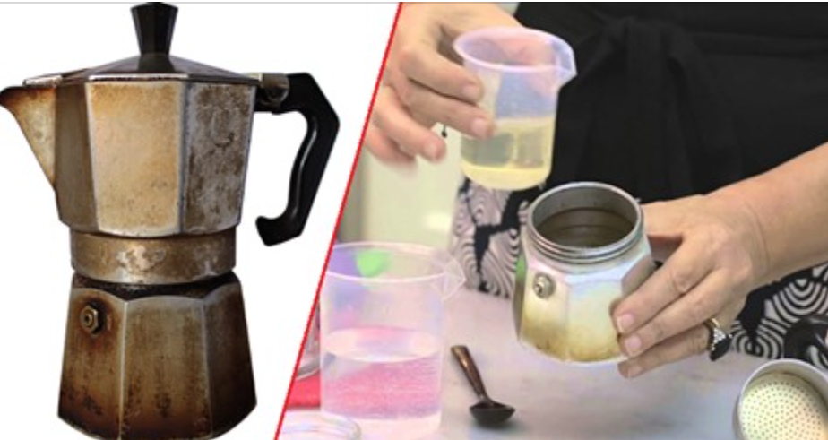 cafetiere italienne gout brule