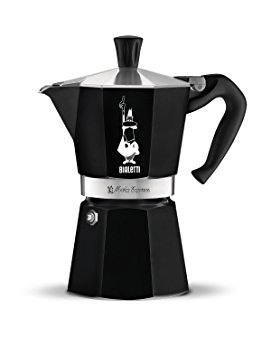 cafetiere italienne gout metallique