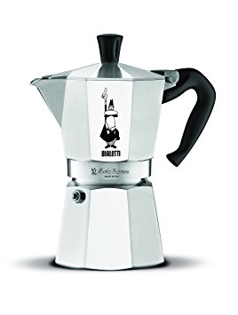 cafetiere italienne gout metallique