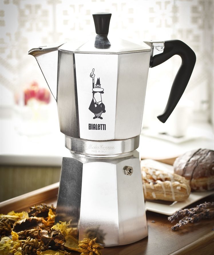 cafetiere italienne grande contenance