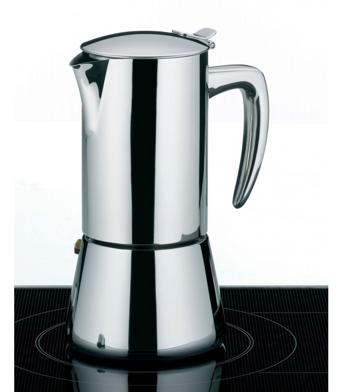 cafetiere italienne induction 12 tasses