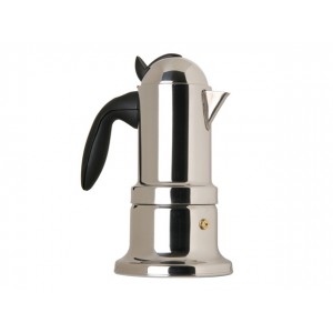 cafetiere italienne inox 4 tasses vev vigano kontessa