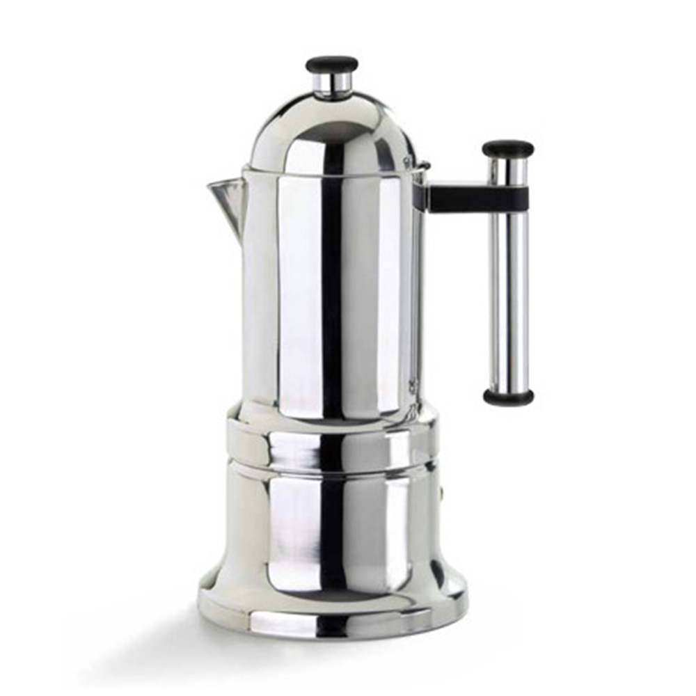 cafetiere italienne inox 4 tasses vev vigano kontessa
