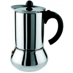 cafetiere italienne inox 4 tasses vev vigano kontessa
