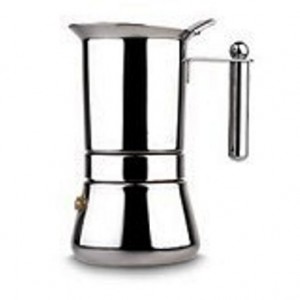 cafetiere italienne inox 4 tasses vev vigano kontessa