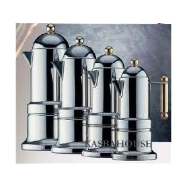 cafetiere italienne inox 4 tasses vev vigano kontessa