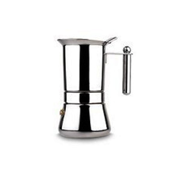 cafetiere italienne inox 4 tasses