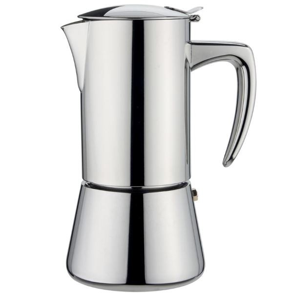cafetiere italienne inox 4 tasses
