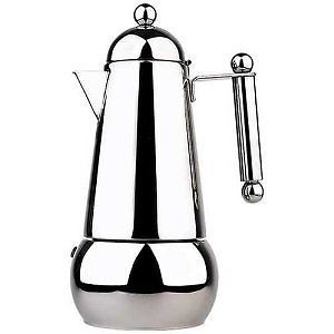 cafetiere italienne inox 4 tasses