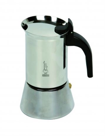 cafetiere italienne inox 4 tasses