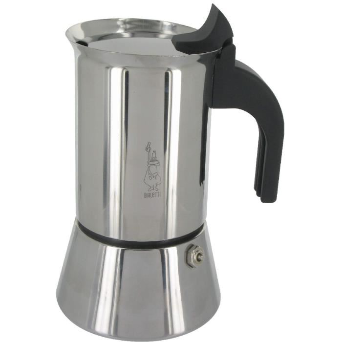 cafetiere italienne inox 4 tasses