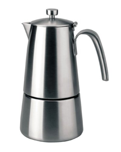 cafetiere italienne inox 4 tasses