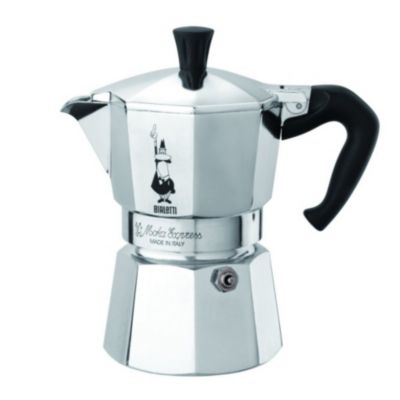 cafetiere italienne inox boulanger