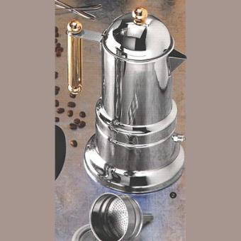 cafetiere italienne inox kontessa