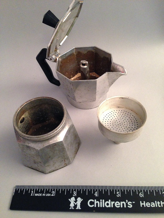 cafetiere italienne junior express