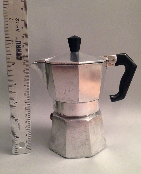 cafetiere italienne junior express