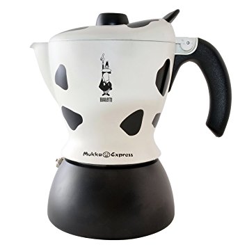 cafetiere italienne lait