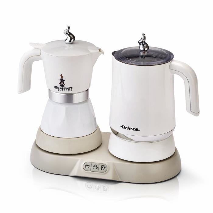 cafetiere italienne lait