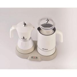 cafetiere italienne lait
