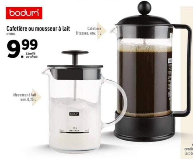 cafetiere italienne lidl