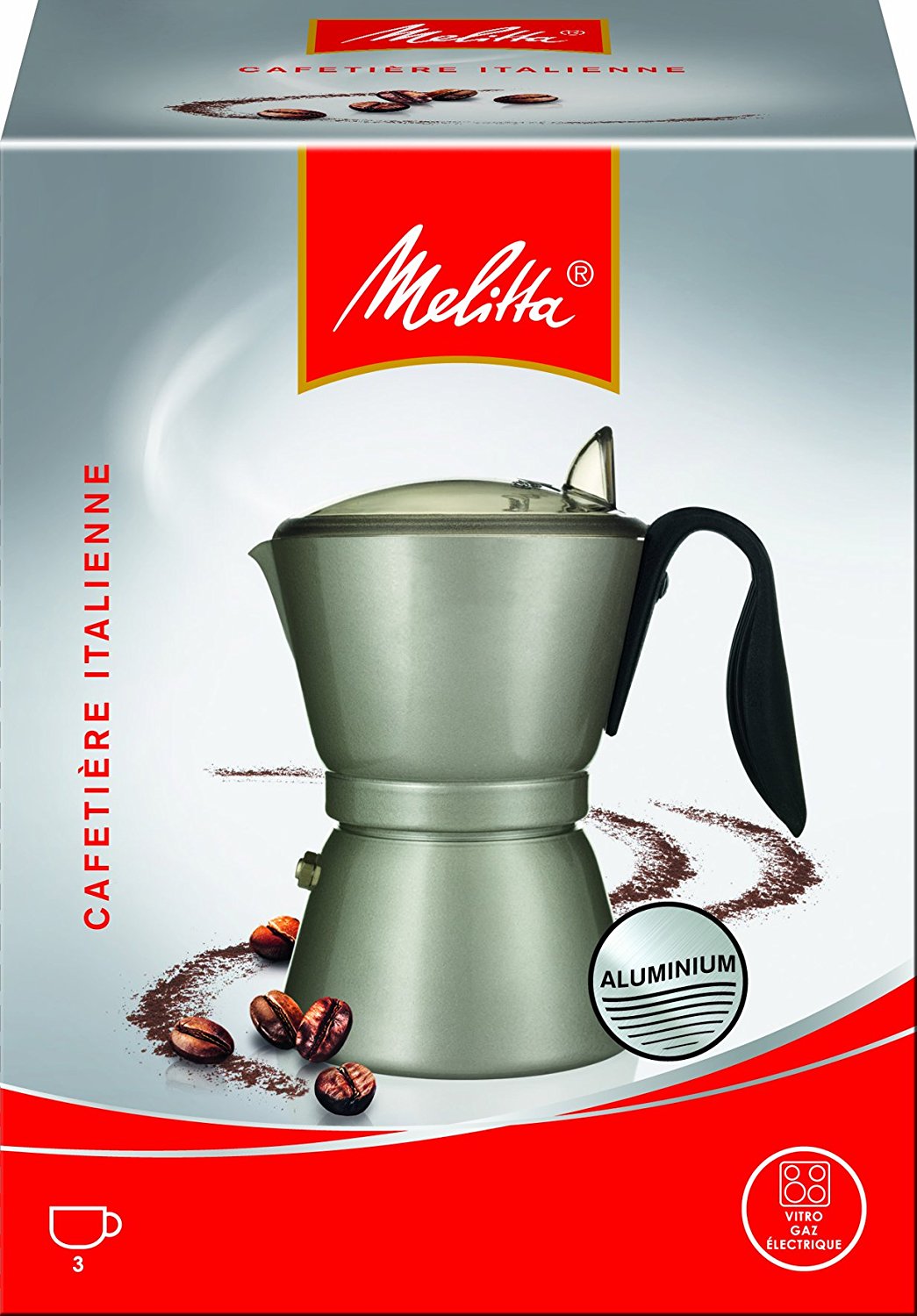 cafetiere italienne melitta 3 tasses