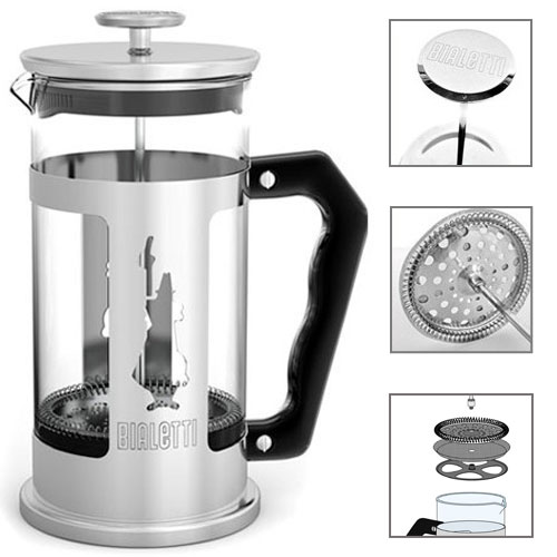 cafetiere italienne mode d'emploi