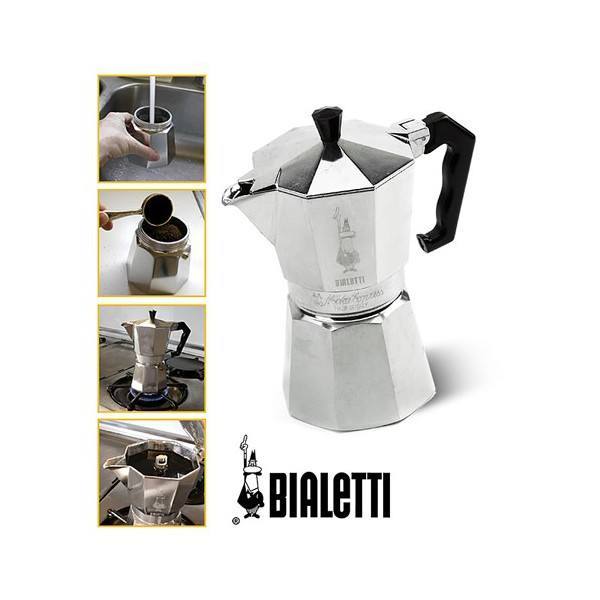 cafetiere italienne mode d'emploi