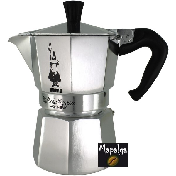 cafetiere italienne moka express bialetti - 3 tasses
