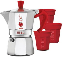 cafetiere italienne moka express bialetti - 3 tasses