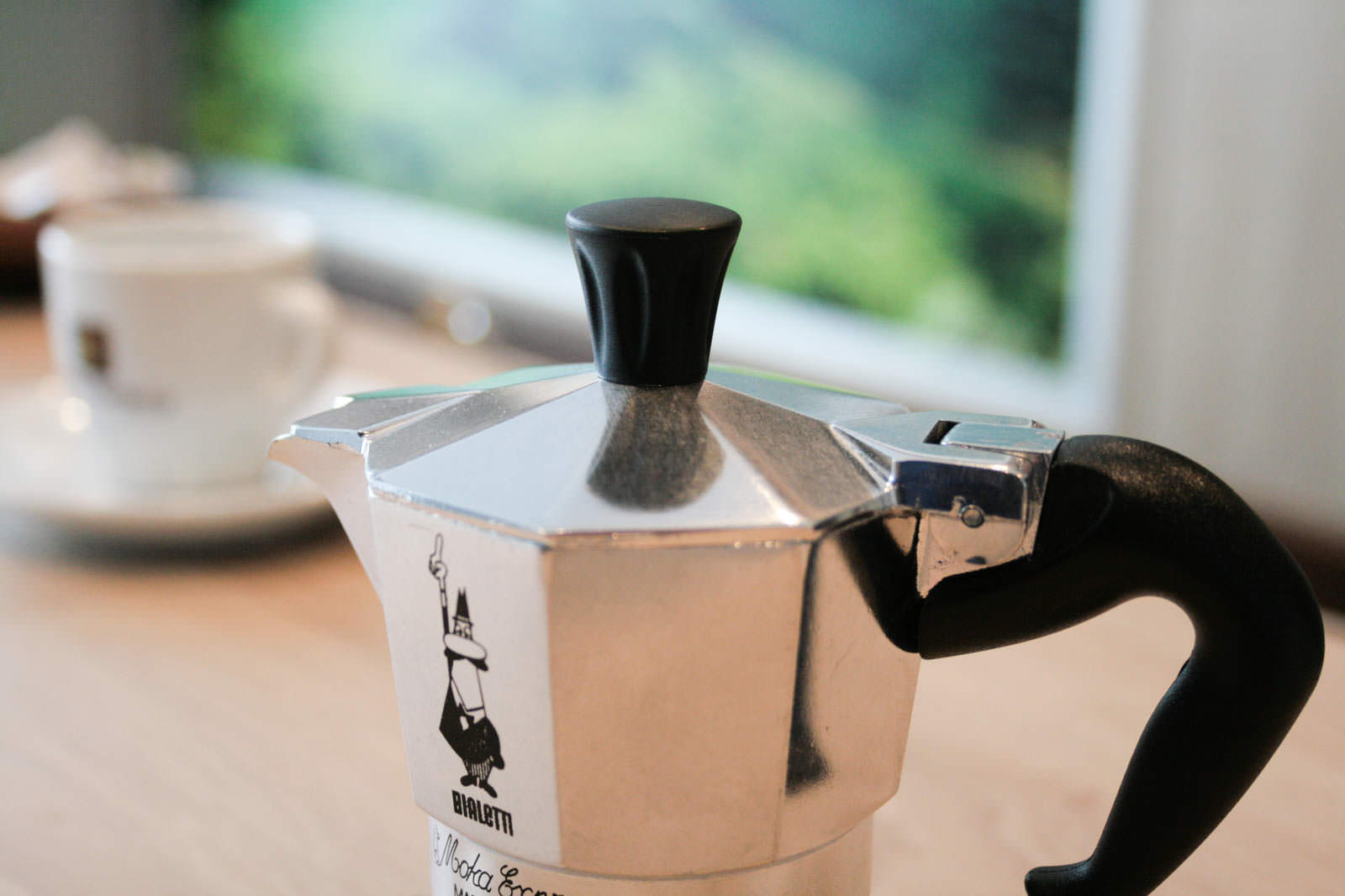 cafetiere italienne moka express bialetti - 3 tasses