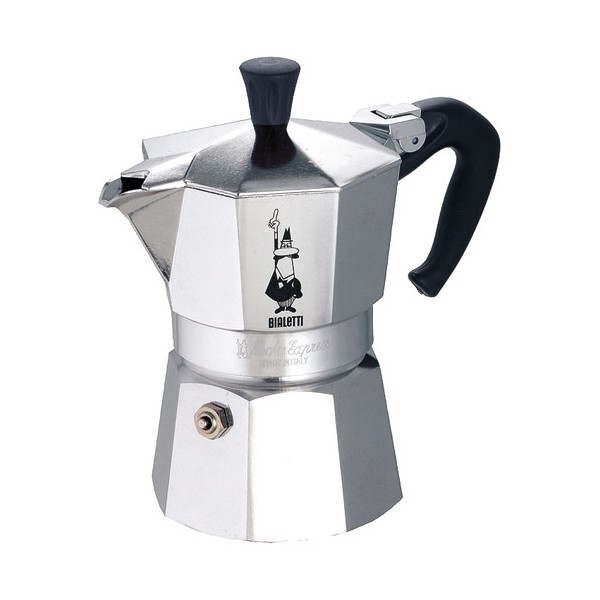 cafetiere italienne moka express bialetti - 3 tasses