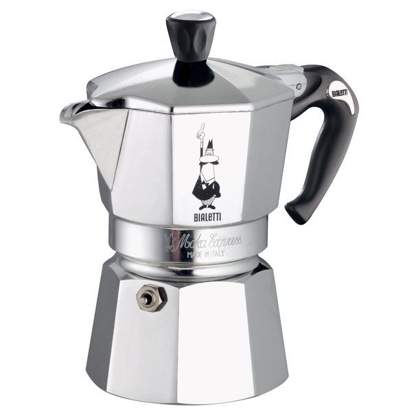 cafetiere italienne moka express bialetti - 3 tasses