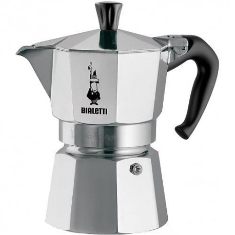 cafetiere italienne moka express bialetti - 3 tasses