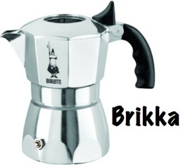 cafetiere italienne mousse