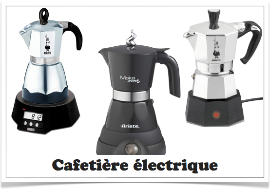 cafetiere italienne ou machine expresso