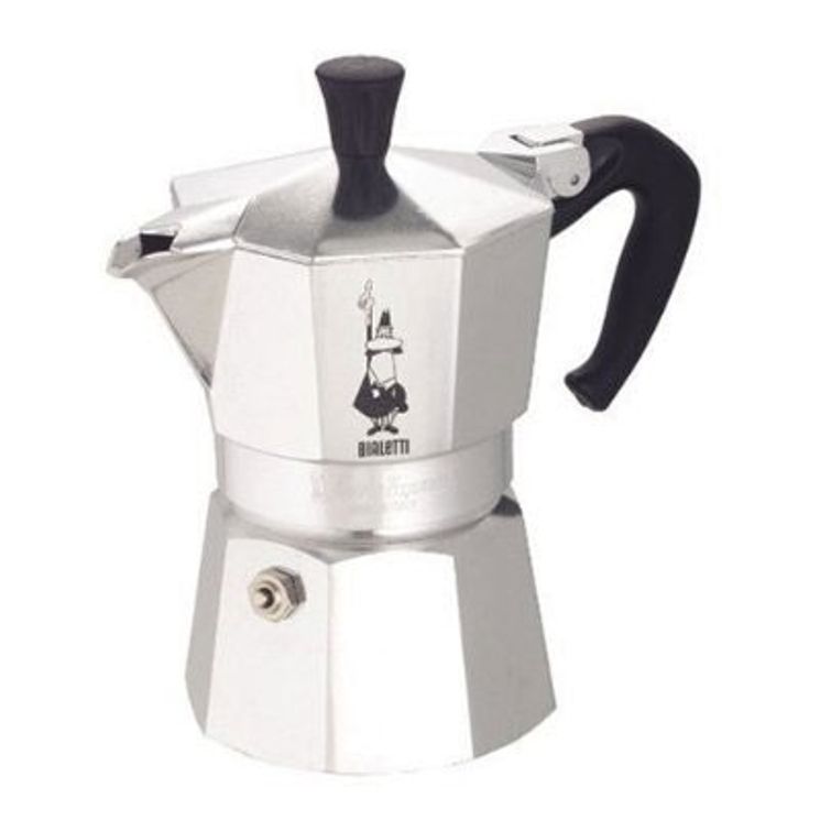 cafetiere italienne ou mettre l'eau