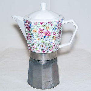 cafetiere italienne porcelaine